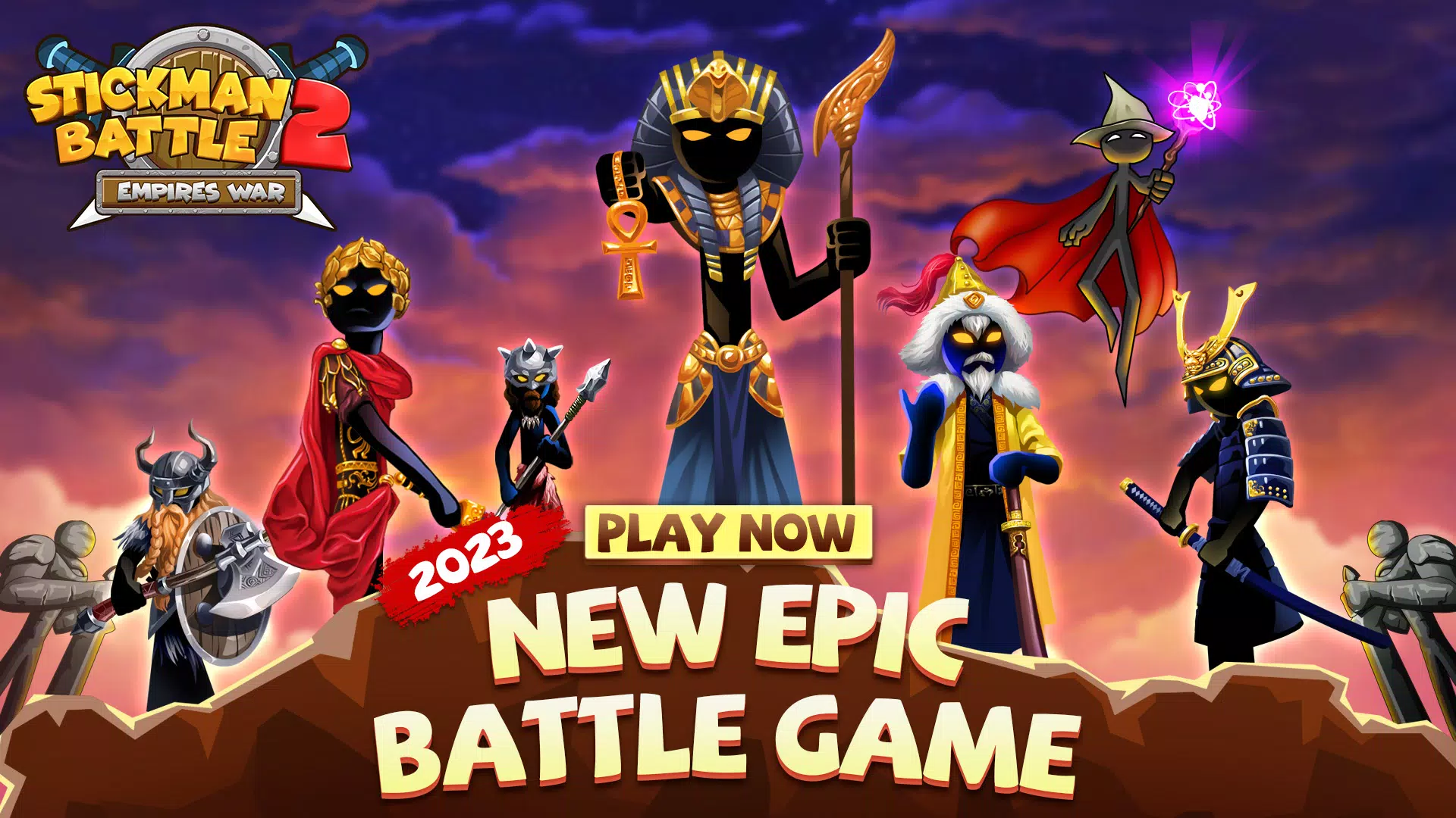 Stickman Battle 2 Schermafbeelding 1