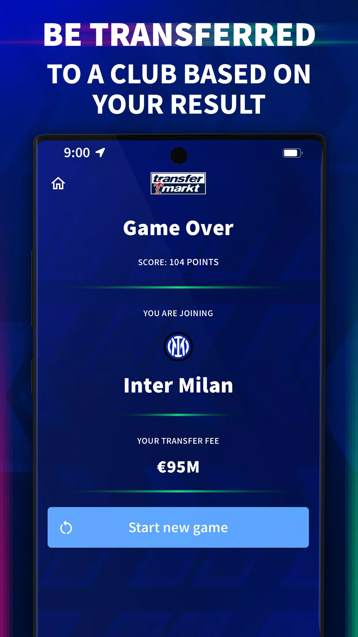 Transfermarkt: Football Quiz Screenshot 4
