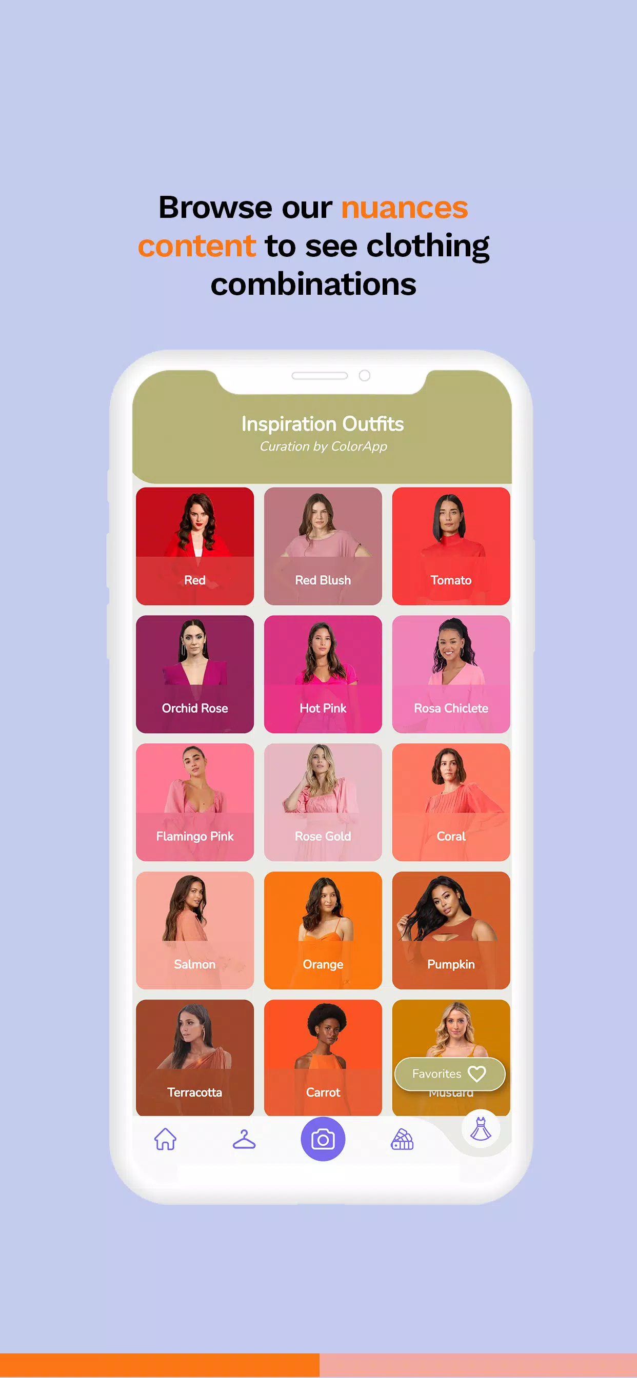 Schermata ColorApp 2