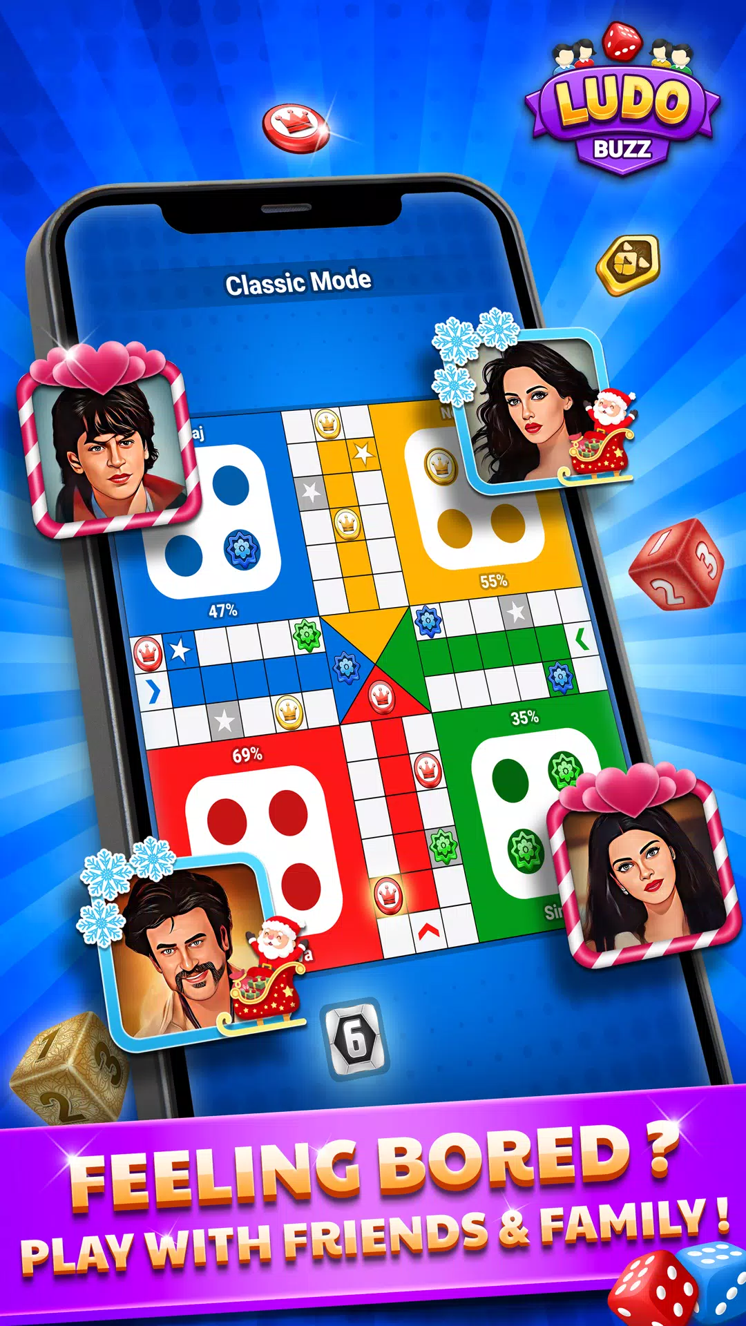 Ludo Buzz ဖန်သားပြင်ဓာတ်ပုံ 1