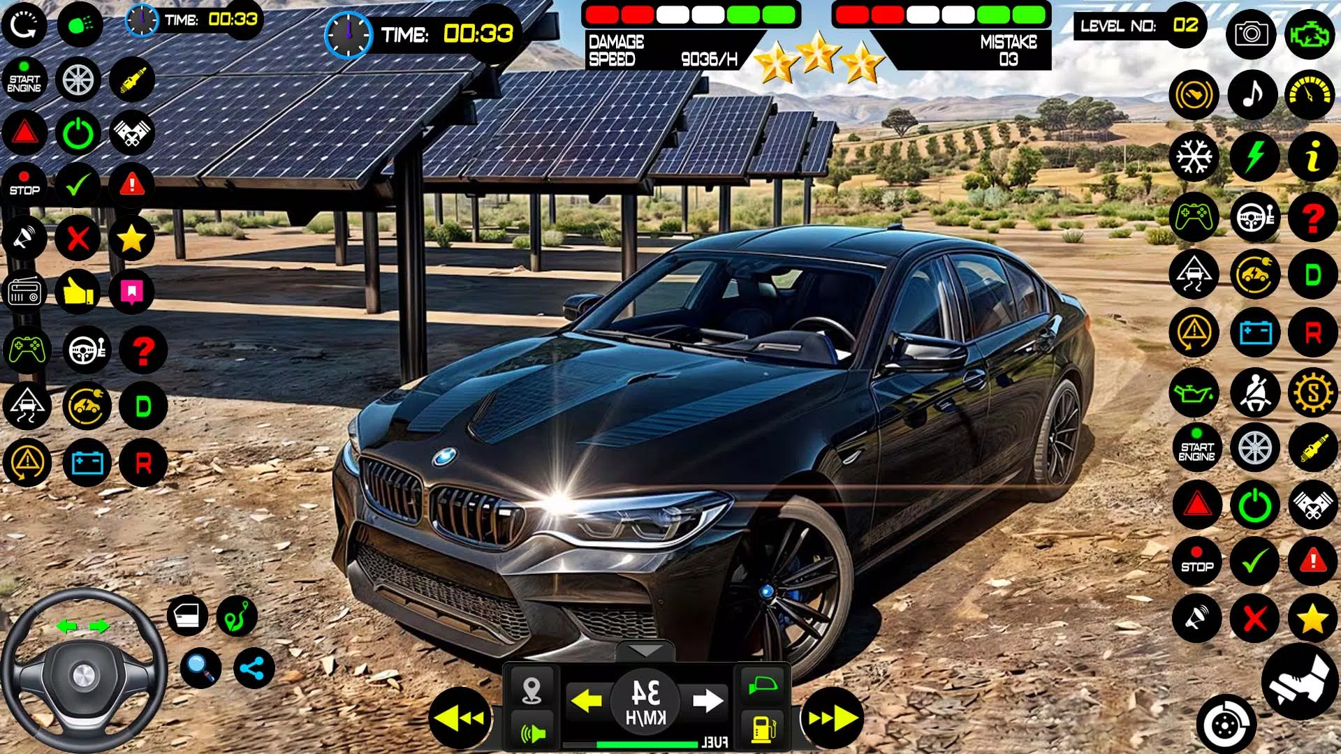 Car Games 2023: School Driving ภาพหน้าจอ 4