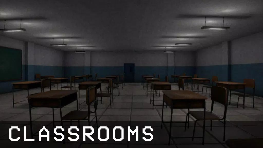 The Classrooms Escape স্ক্রিনশট 2