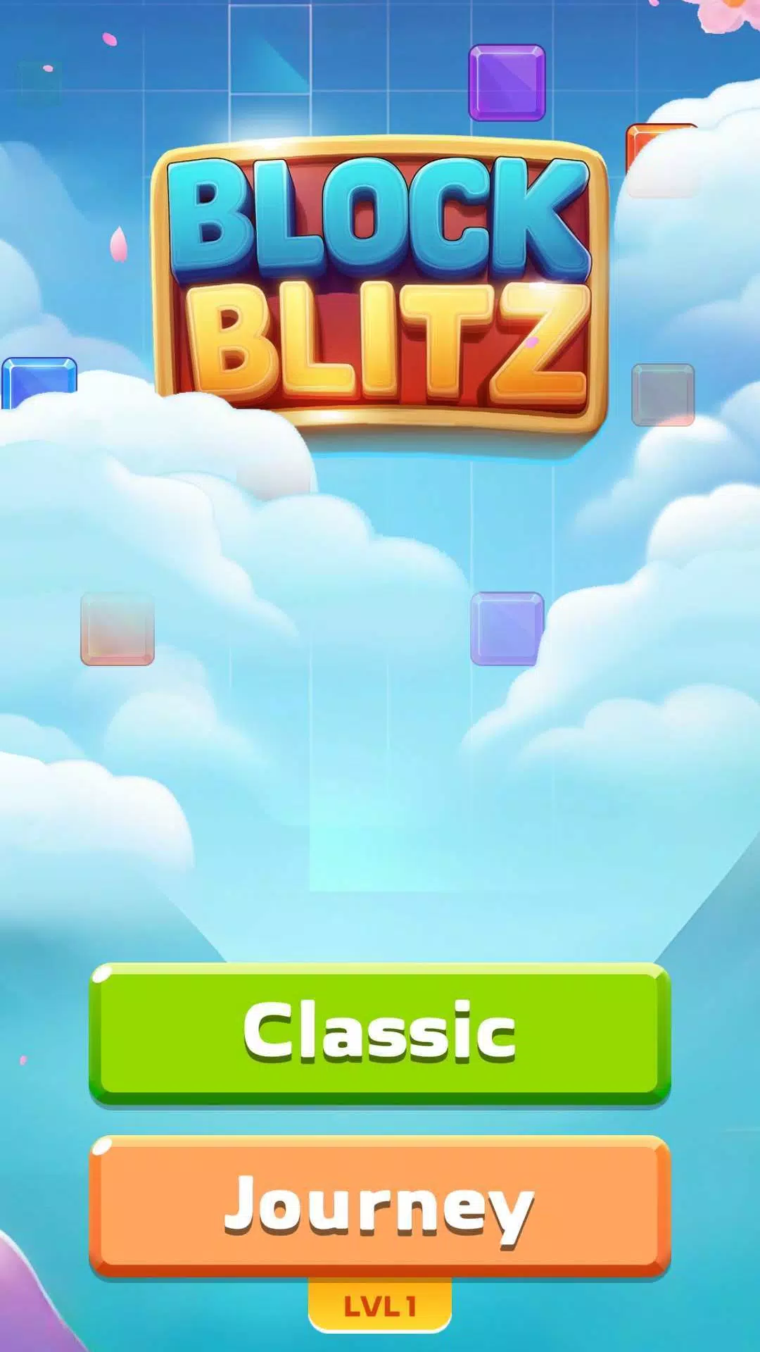 Block Blitz Tangkapan skrin 1