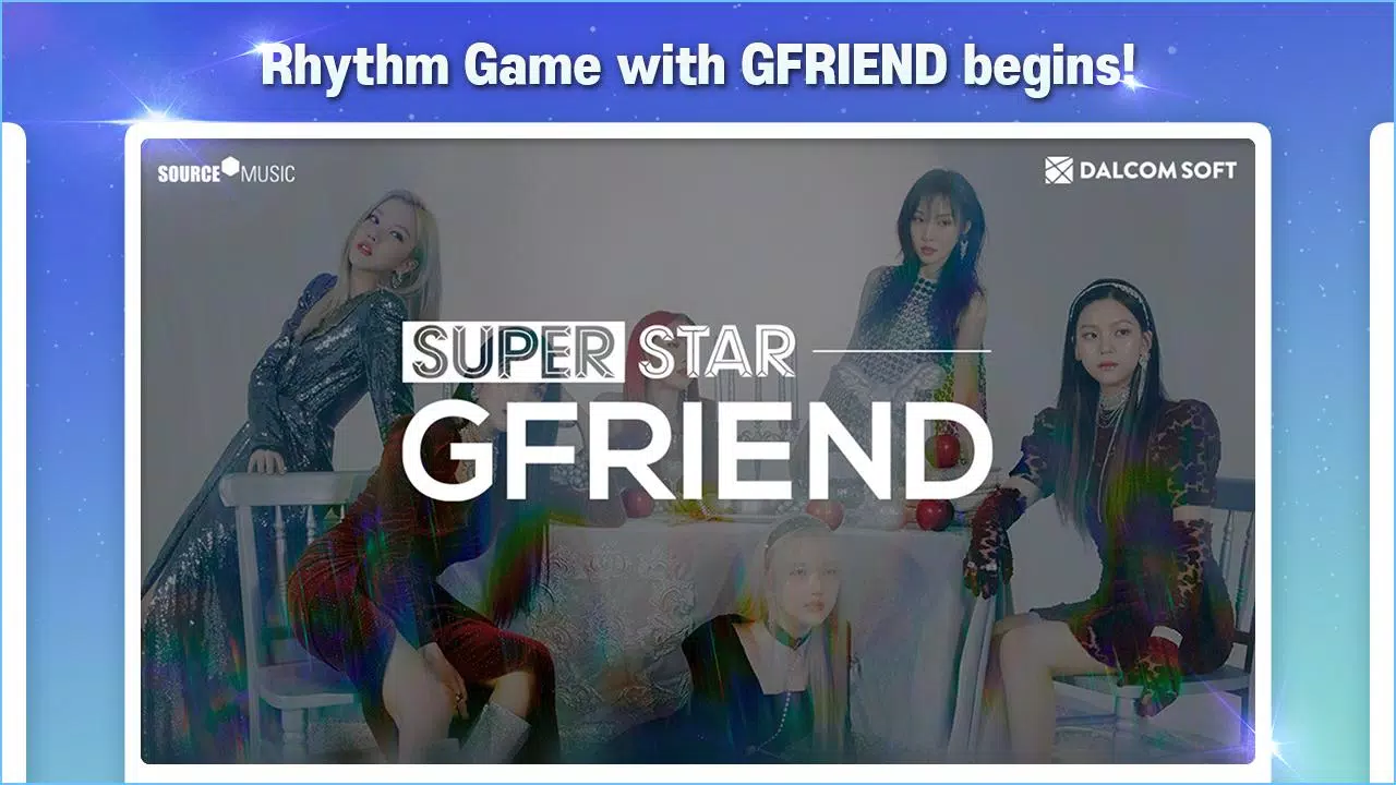 SuperStar GFRIEND ဖန်သားပြင်ဓာတ်ပုံ 2