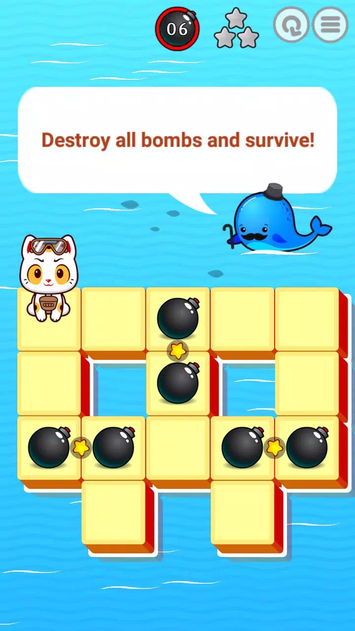Bombercat ภาพหน้าจอ 1