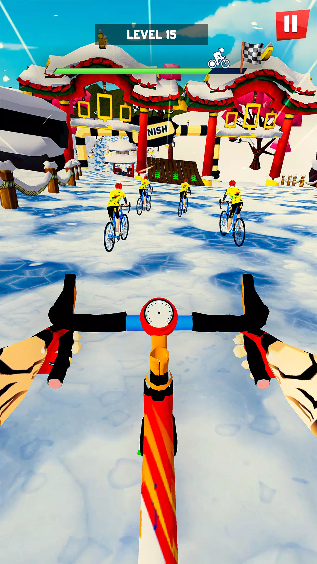 Bmx Racing: Offroad Cycle Game Capture d'écran 2