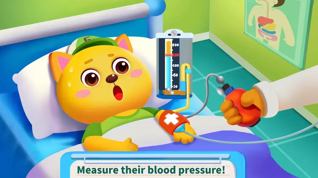 Baby Panda’s Hospital Care Screenshot 4