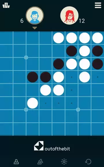 Reversi - Classic Games Captura de tela 2