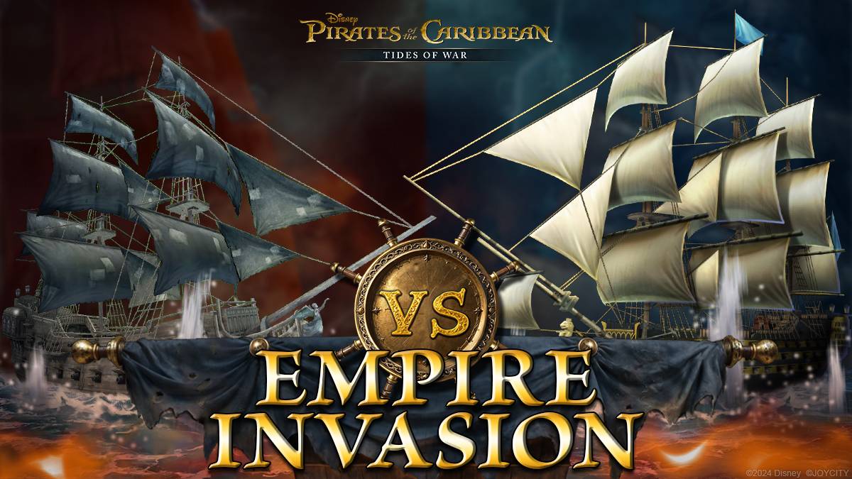 Massale invasies van het imperium omvatten servers in 'Pirates of the Caribbean: Tides of War'