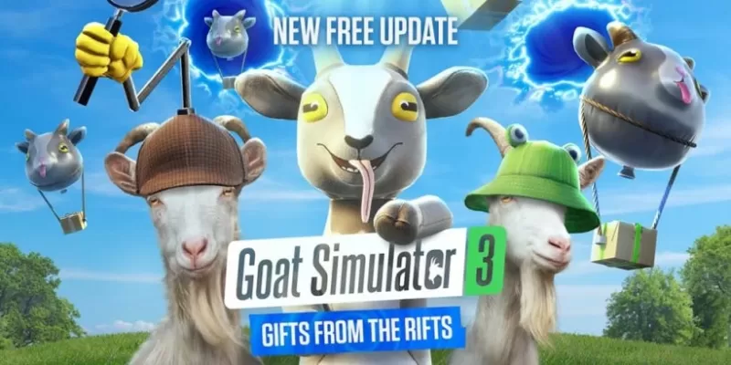 Goat Simulator 3 startet das Multiversum-Update