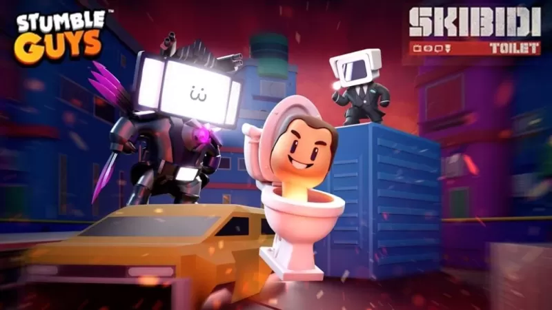 Il bagno Skibidi domina i ragazzi inciampare nel nuovo evento!