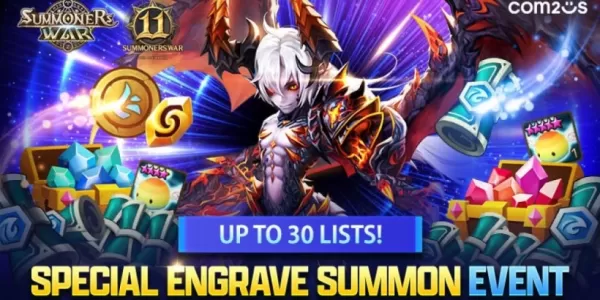 Sumonners War célèbre ses 11 ans avec un concours de fan art