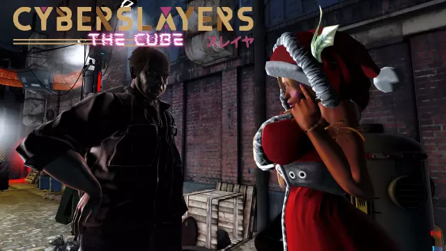 Cyberslayers: The Cube স্ক্রিনশট 1