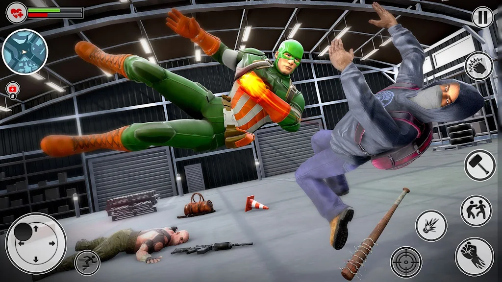 Rope Captain Superhero Fight Screenshot 3