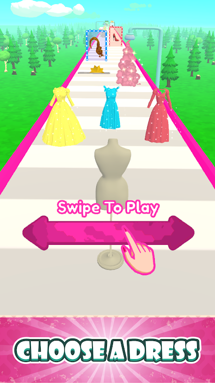 Fashion Stack - Dress Up Show Скриншот 1