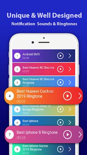Notification Sounds & Ringtone Ekran Görüntüsü 1