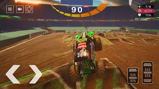 Monster Truck Steel Titans Dri Screenshot 1