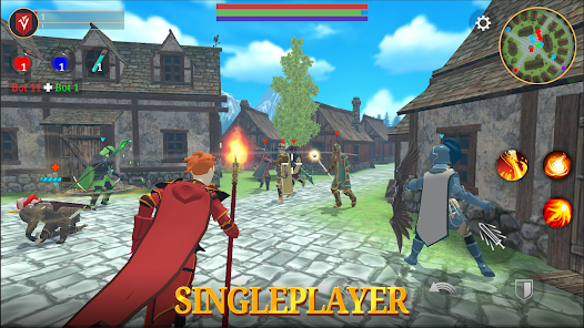 Combat Magic: Spells and Swords Screenshot 3