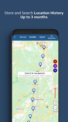 GNALI - GPS Tracker, Locator Screenshot 1