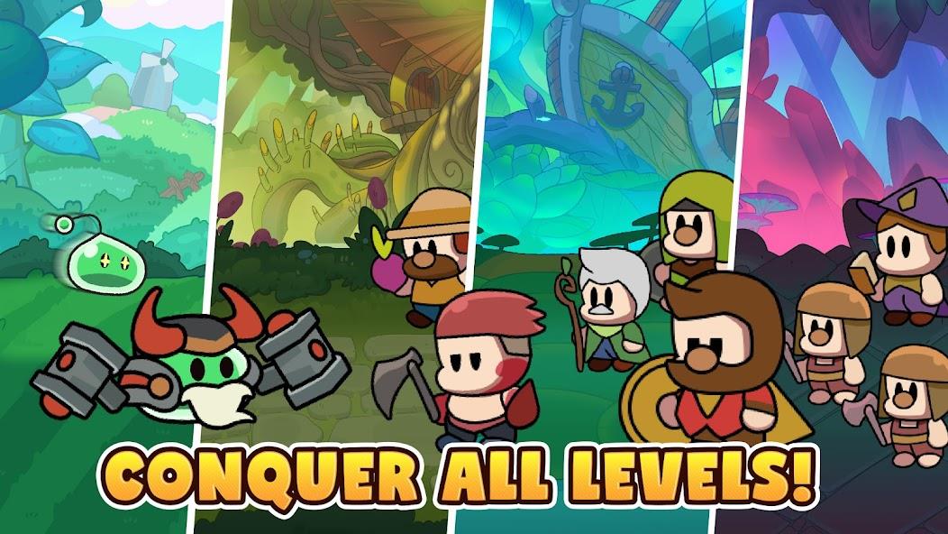 Slime Battle: Idle RPG Games Mod Screenshot 2