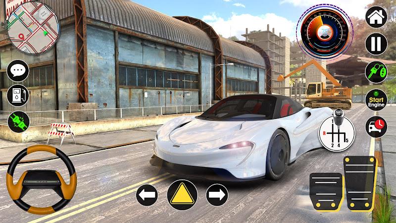 Car Simulator 3D & Car Game 3D ဖန်သားပြင်ဓာတ်ပုံ 2