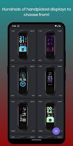 Mi Band 5 Watch Faces 스크린샷 4