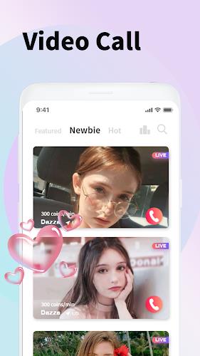 Tomatolive-Video Chat & Call Tangkapan skrin 1