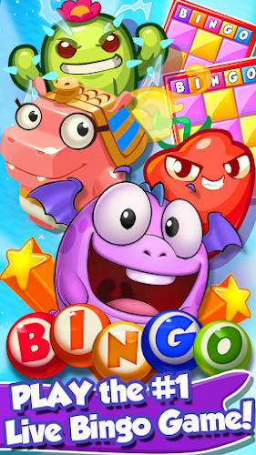 Bingo Dragon - Bingo Games Schermafbeelding 3