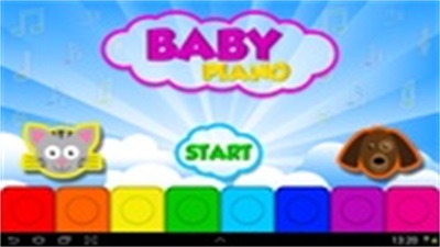 BabyPianoFree ဖန်သားပြင်ဓာတ်ပုံ 1