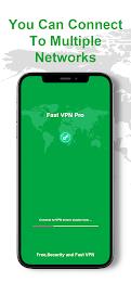 Fast VPN Pro - Secure Proxy स्क्रीनशॉट 2