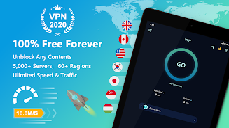 VPN Fast Tangkapan skrin 2