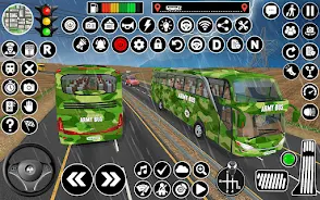 Army Coach Bus Simulator Games Screenshot 3