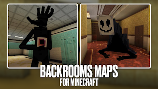 Backrooms Maps for Minecraft スクリーンショット 1