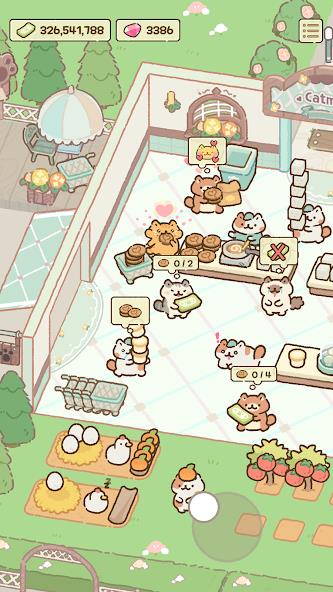 Cat Mart: Cute Grocery Shop Mod Screenshot 3