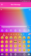 SMS Messages Glass Gradient Zrzut ekranu 4