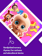 KIDSY Baby Kids Nursery Songs Captura de pantalla 3