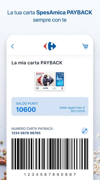 Carrefour Italia Ảnh chụp màn hình 3