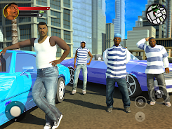 San Andreas Auto & Gang Wars Ekran Görüntüsü 3