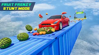 Ramp Car Game: Car Stunt Games ภาพหน้าจอ 3