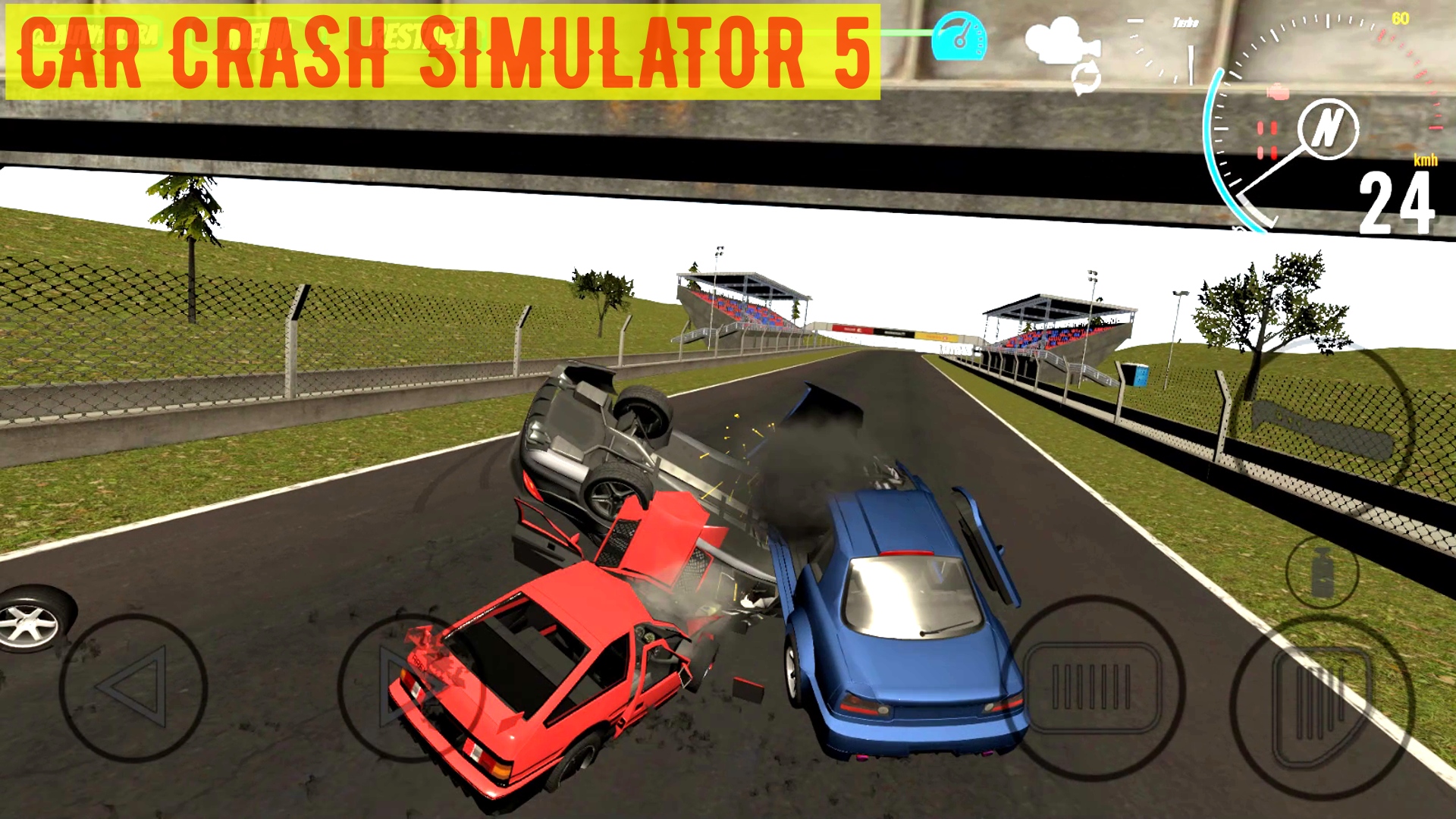 Car Crash Simulator 5 Capture d'écran 1