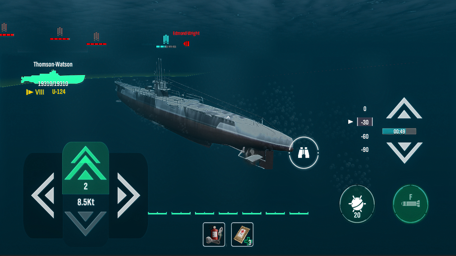 Warship World War Screenshot 1