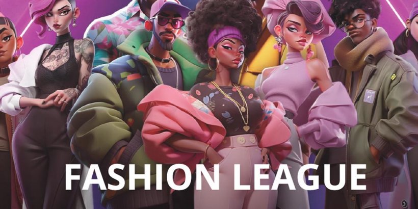 沉浸在虛擬時尚天堂 Fashion League 中