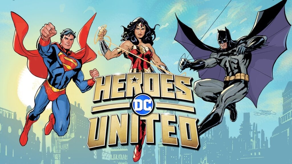 Genvid Entertainment 开放 DC Heroes United 预注册！