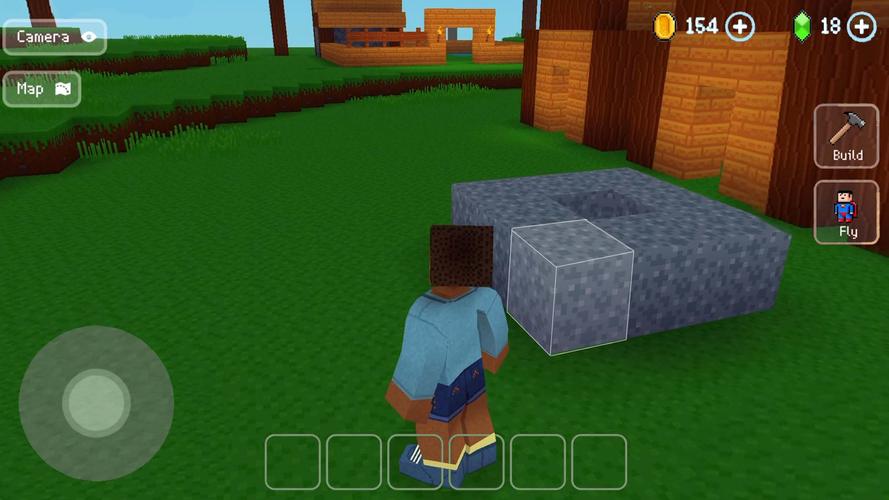 Block Craft 3D：Building Game Screenshot 3