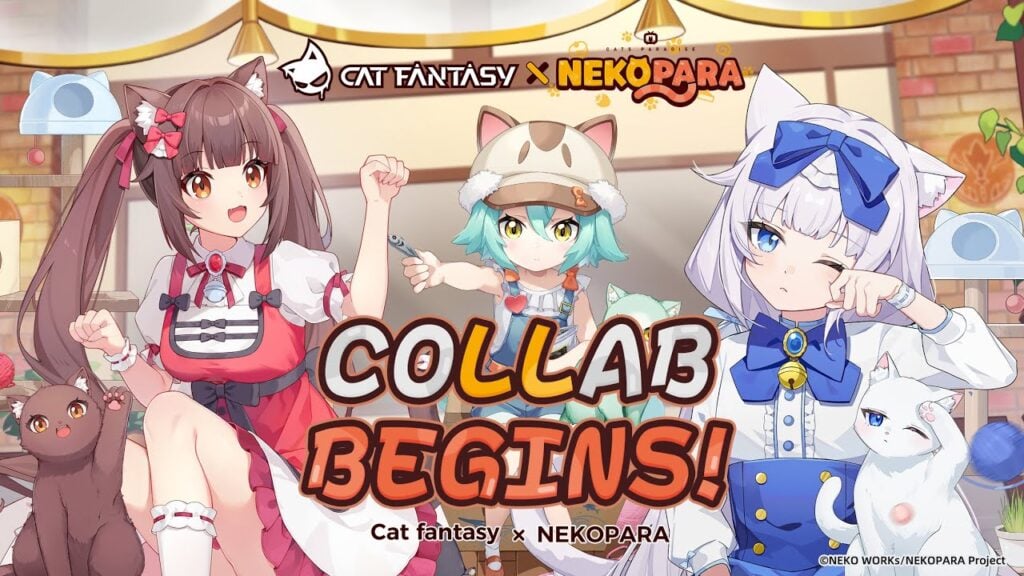 'Hidup Adalah Manis' Dengan Skuad Baker Dalam Cat Fantasy x Nekopara Collab!