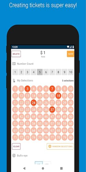 Georgia Lottery Keno : GA Live Results & Tickets Screenshot 3