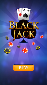 Casino BlackJack 21 Card Game Captura de pantalla 1