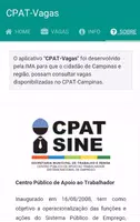 CPAT-Vagas Screenshot 2