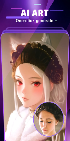 Vidmix - MV Maker & AI Art Capture d'écran 2