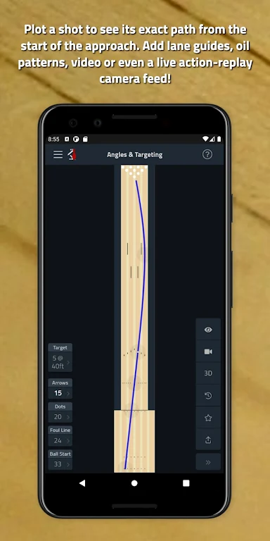 Tenpin Toolkit: Bowling Tools應用截圖第2張